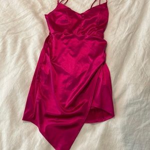 Hot Pink Emerald Sundae Dress Size L